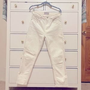Everlane Cheeky Jean Bone Size 28 Ankle